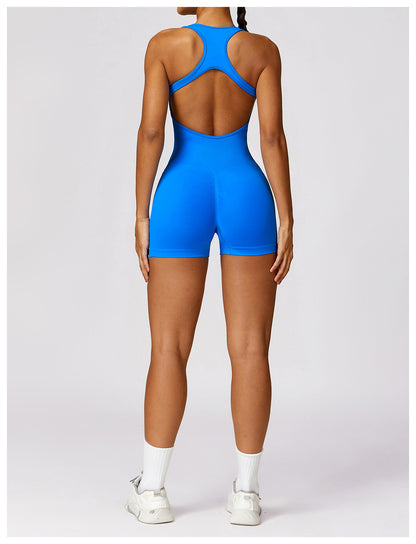 One Piece Quick Drying sports unitard