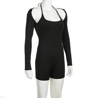 Breathable yoga unitard