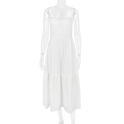 Summer cotton dress