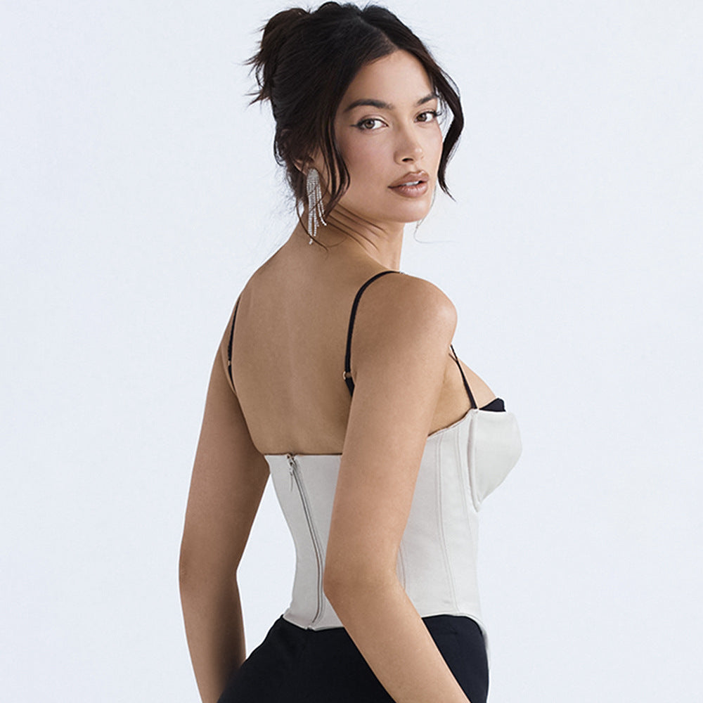 Monochrome camisole top