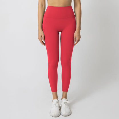 High waist leggings with side pocket