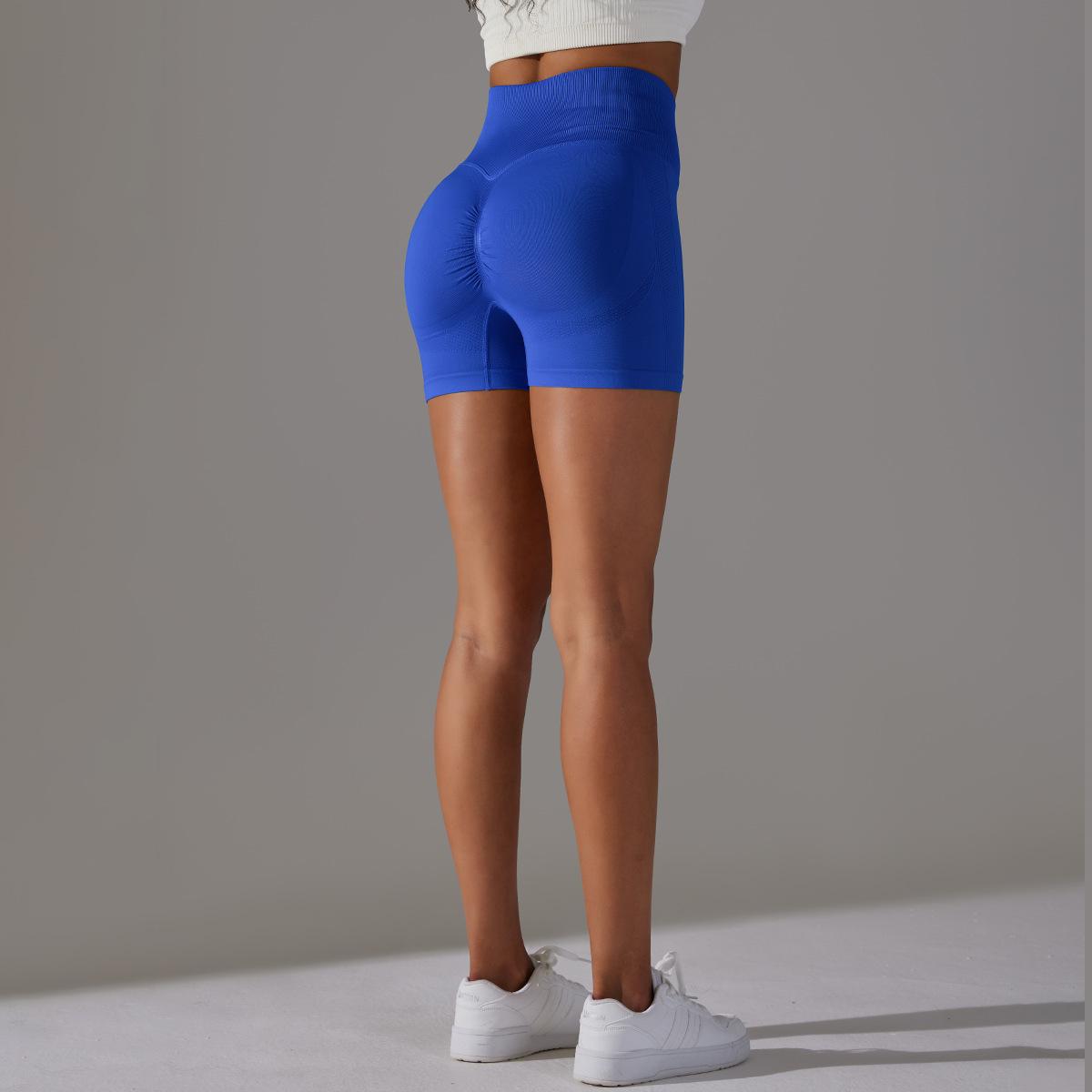 Contouring back shorts