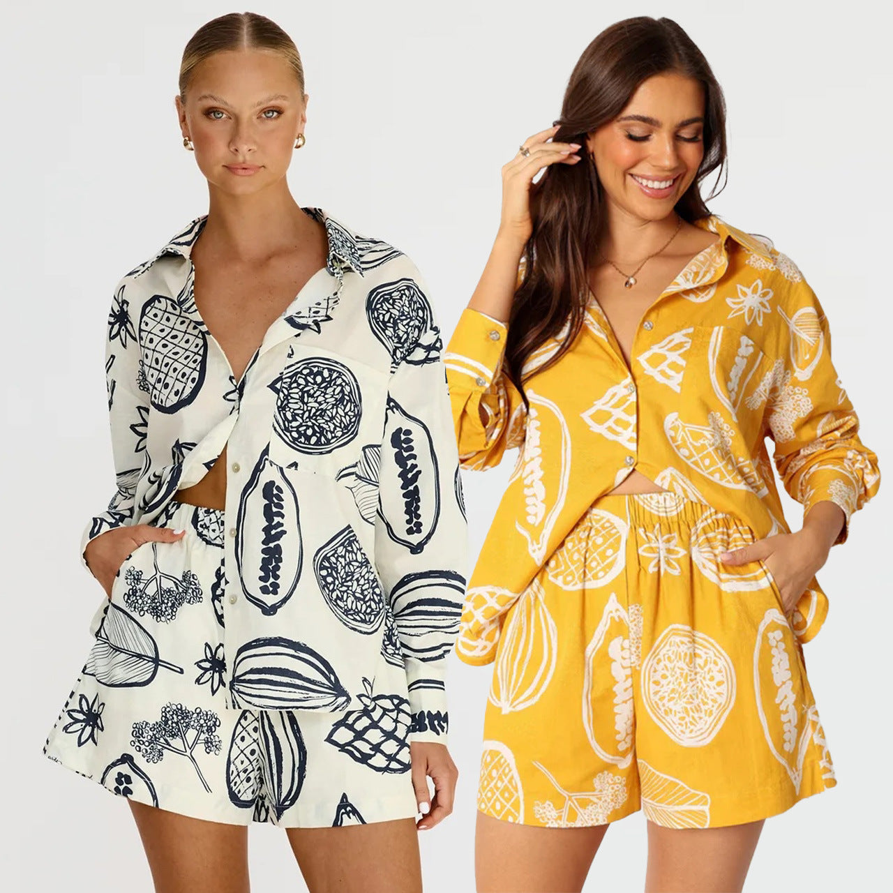 Fruit Printed summer coords