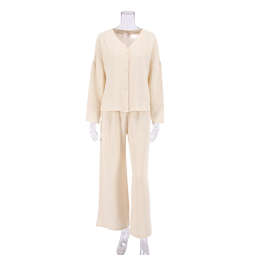 Comfy cotton loungewear set