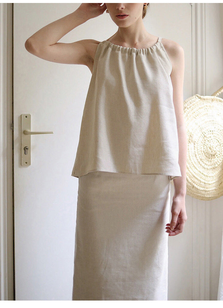 Linen Camisole