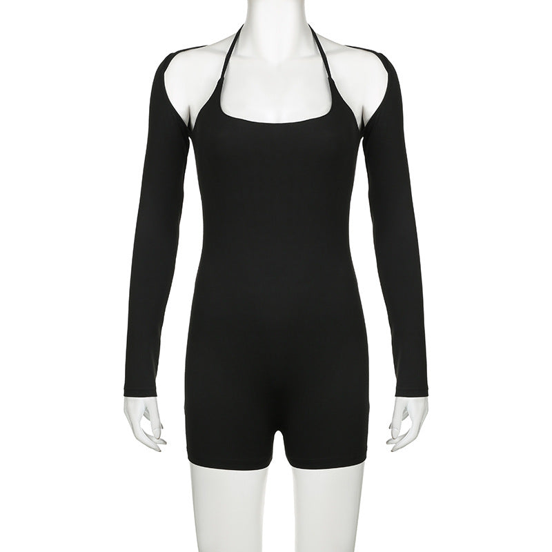 Breathable yoga unitard