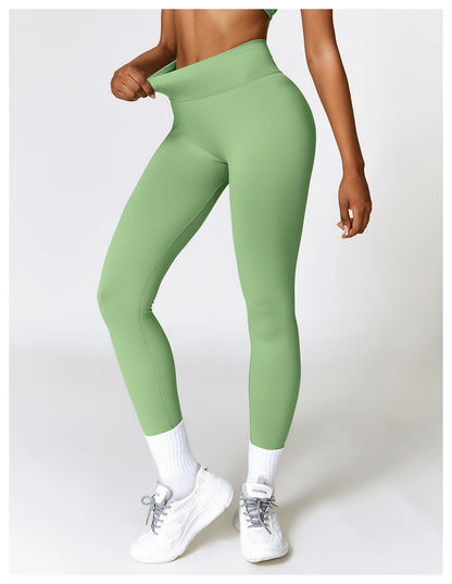 High waist seamless leggings