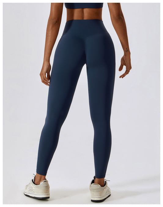 Ruched back leggings