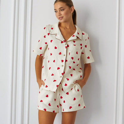 Cotton nightwear set