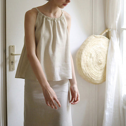 Linen Camisole