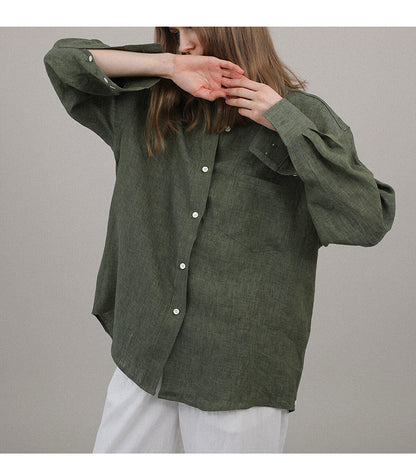 Pure Linen Shirt