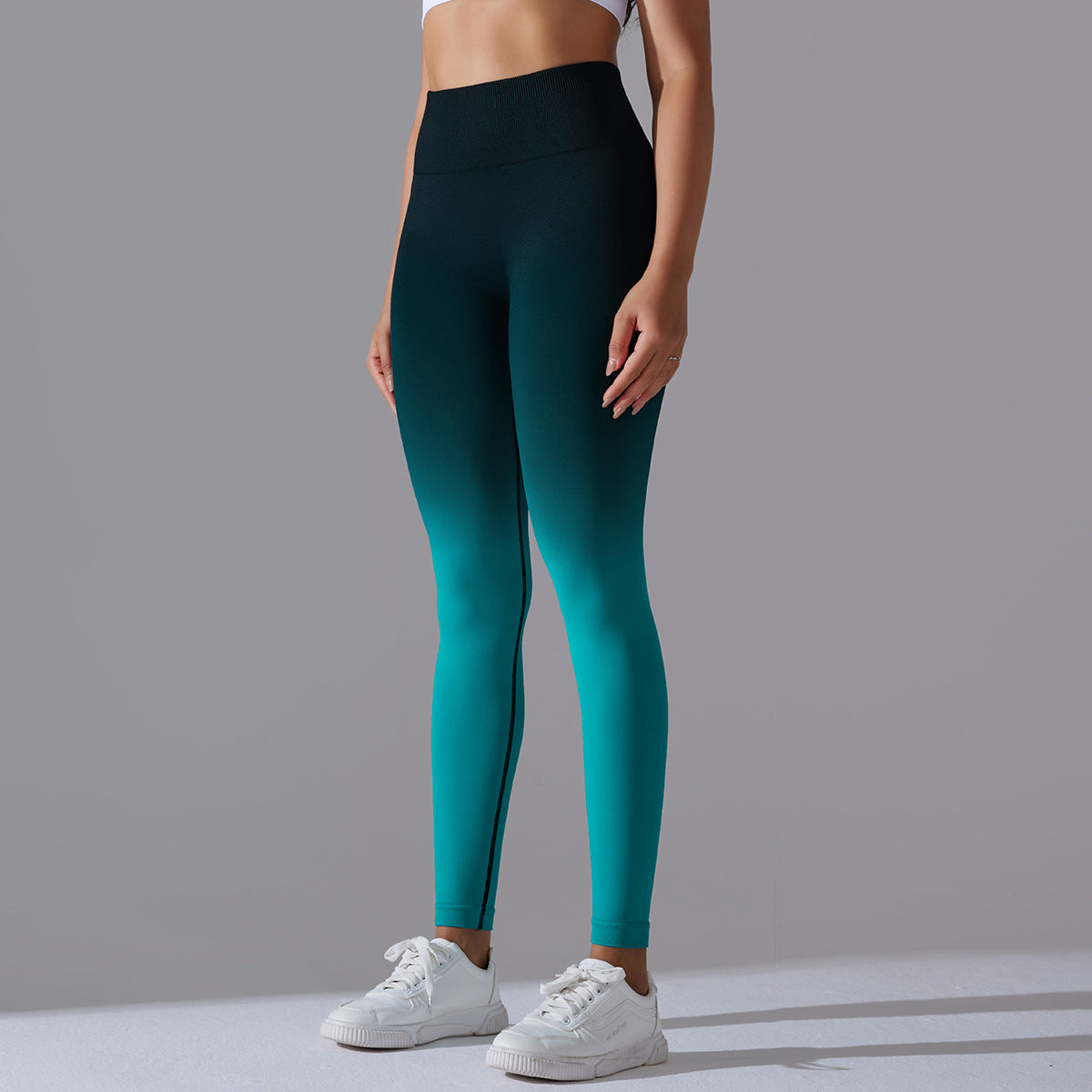 Ombre seamless leggings