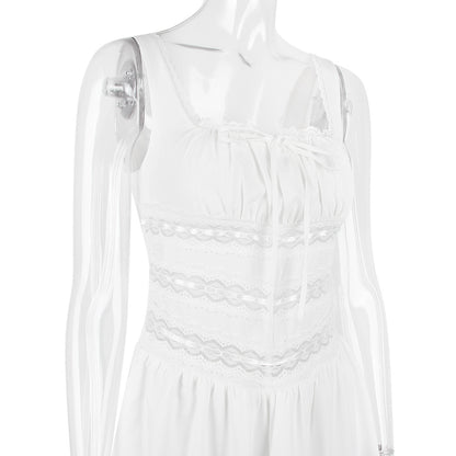 Lace camisole dress