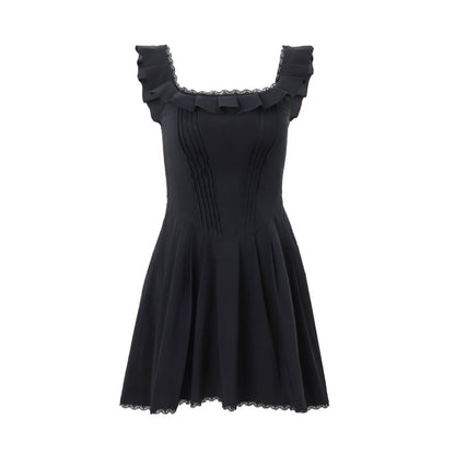 Square neck corset dress