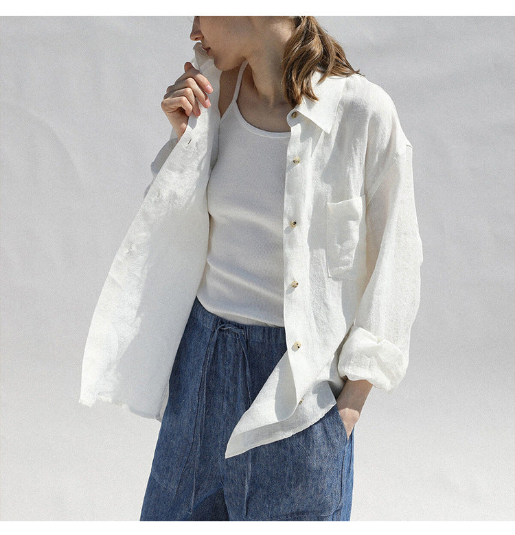 Pure Linen Shirt