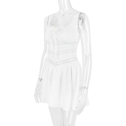 Lace camisole dress