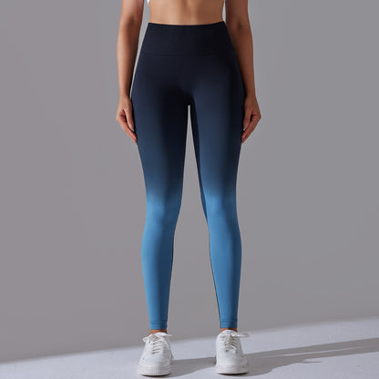 Ombre seamless leggings