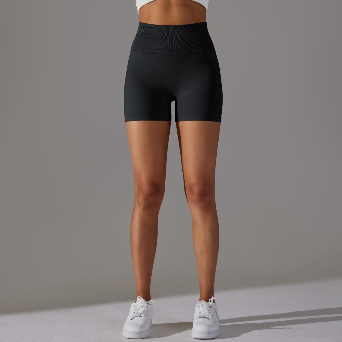 Contouring back shorts