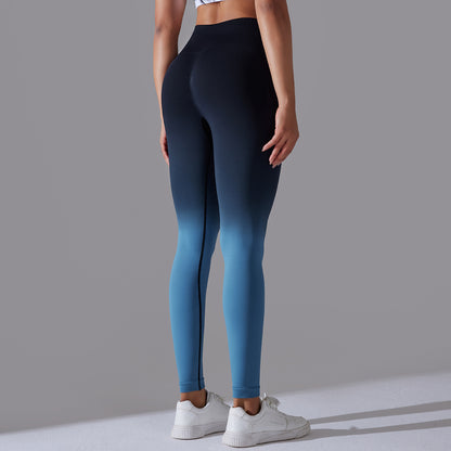 Ombre seamless leggings