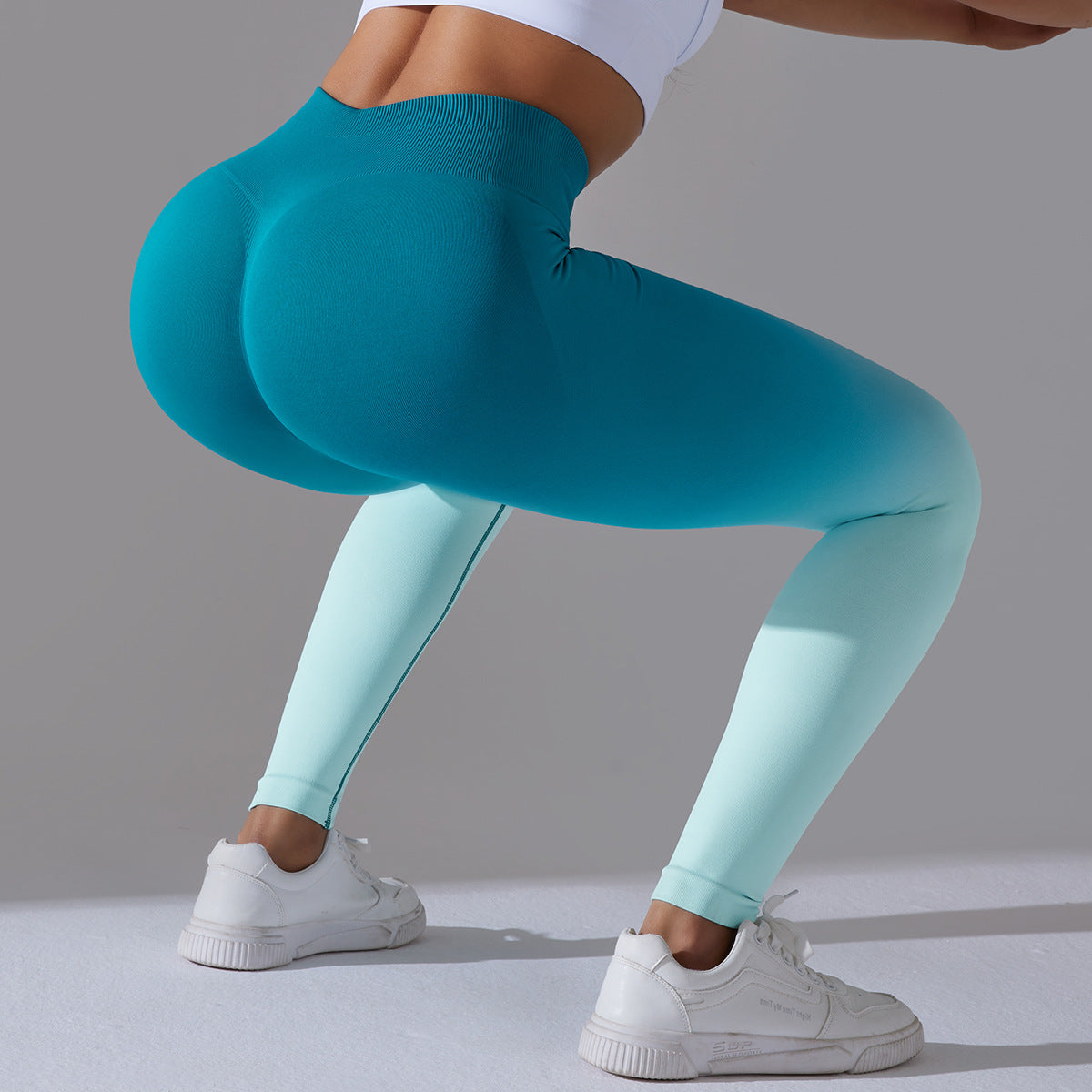 Ombre seamless leggings