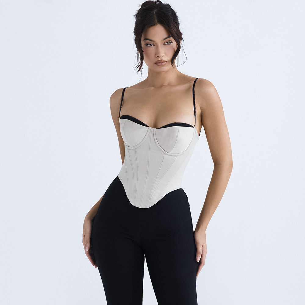 Monochrome camisole top