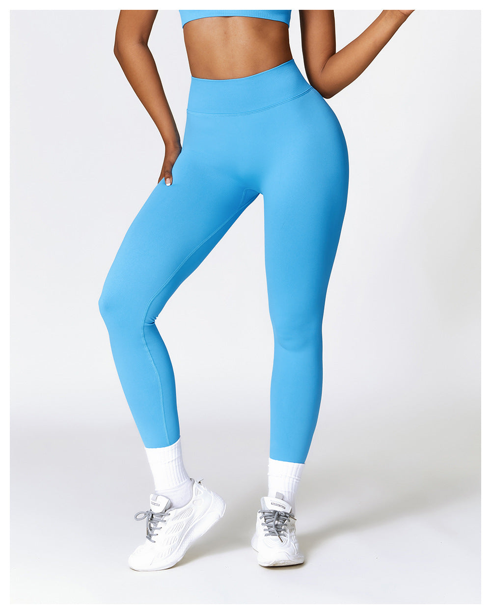 High waist seamless leggings