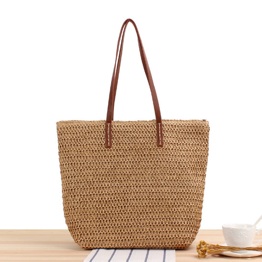 Straw shopper