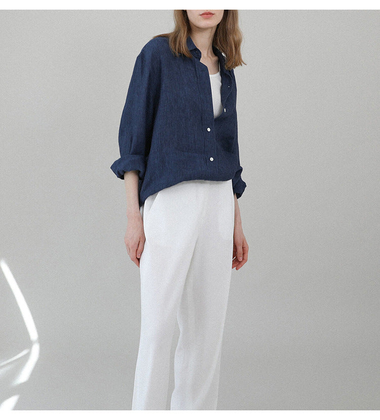 Pure Linen Shirt