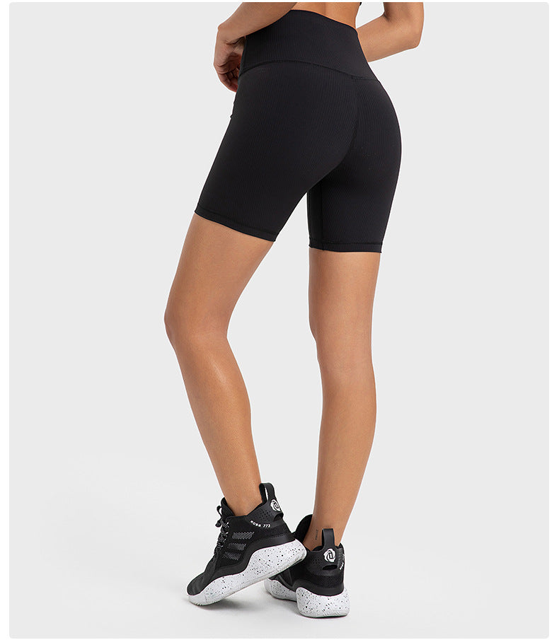 Rib Waist Shaping Yoga Pants