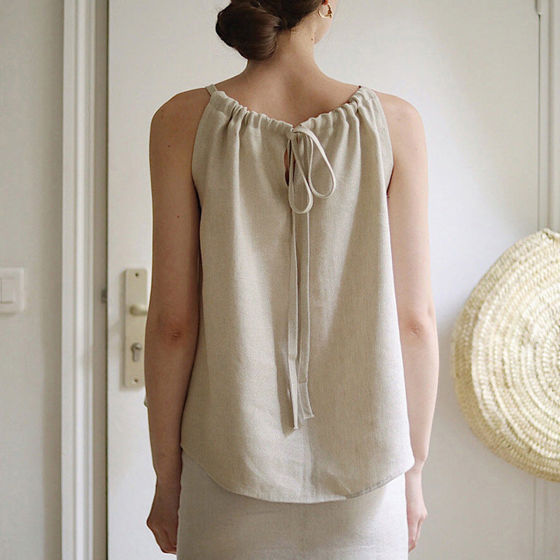 Linen Camisole