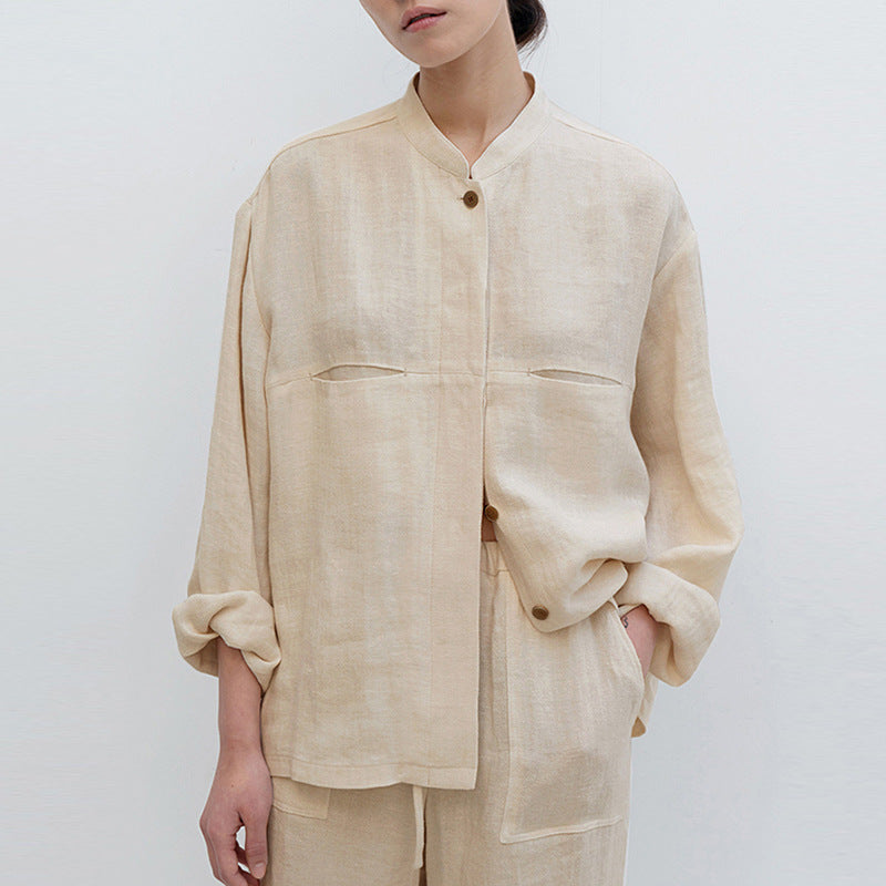 Pure Linen Shirt