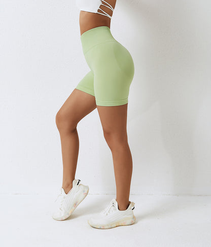 Seamless high waist shorts