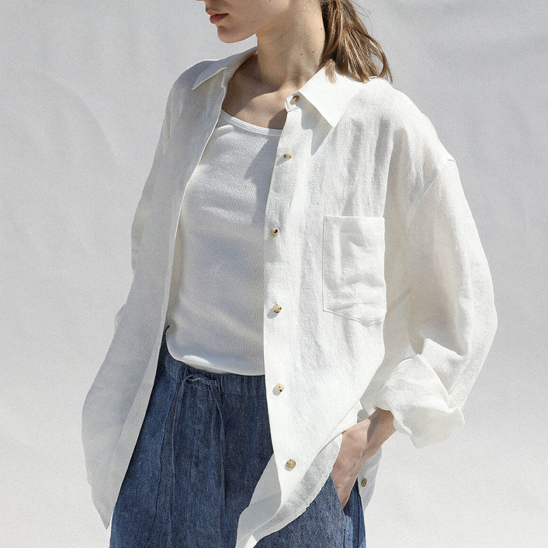 Pure Linen Shirt