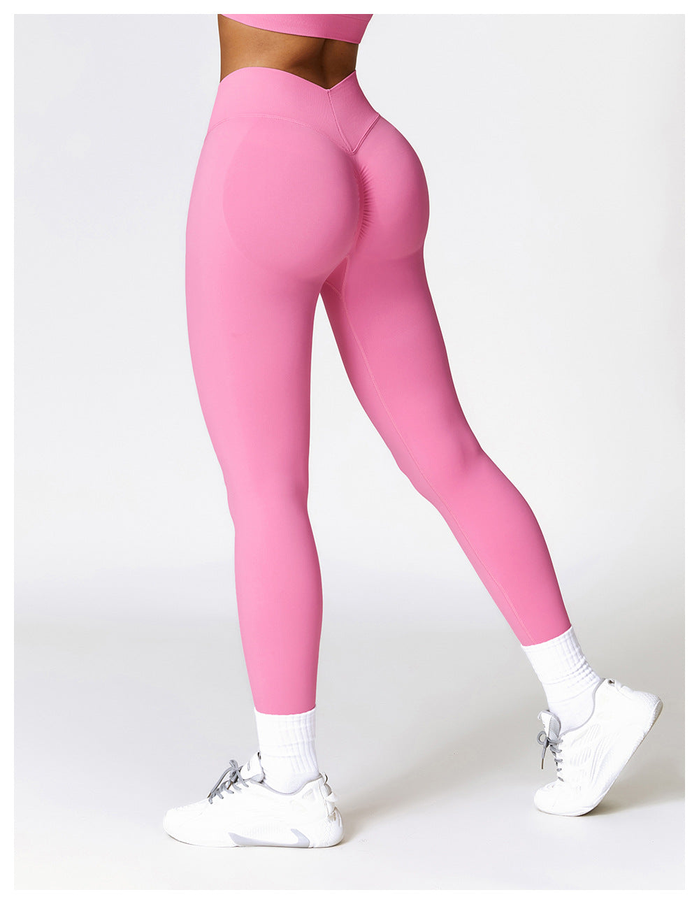 High waist seamless leggings