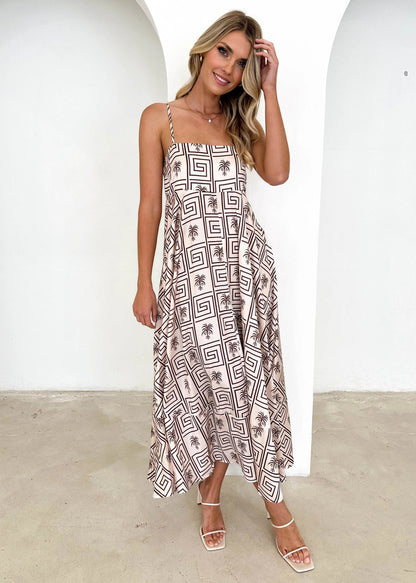 Printed Floral dress