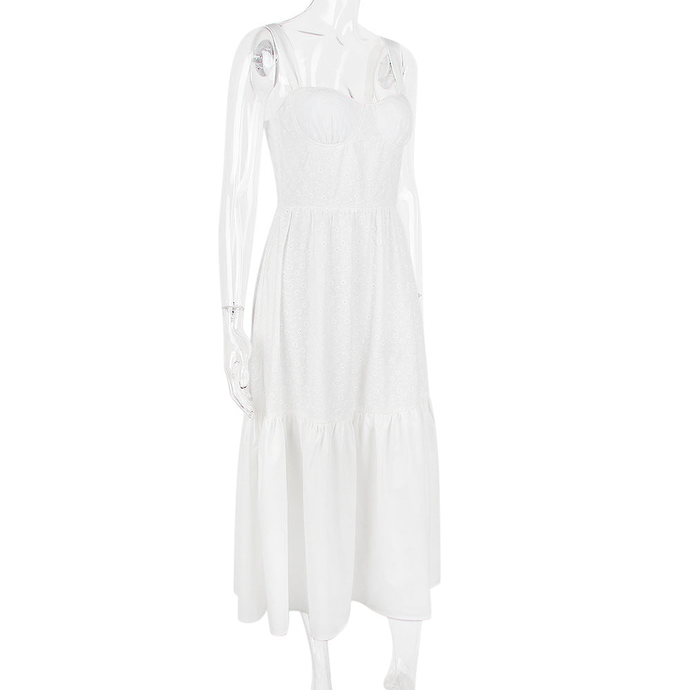 Summer cotton dress