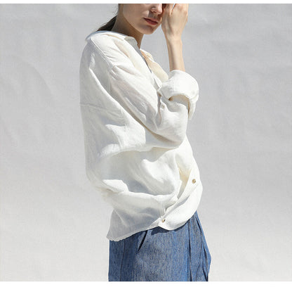 Pure Linen Shirt