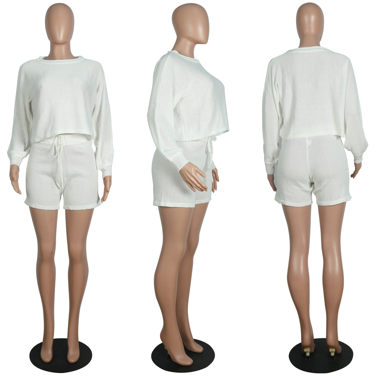 Soft touch loungewear set