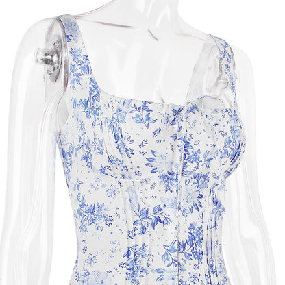 Printed camisole top