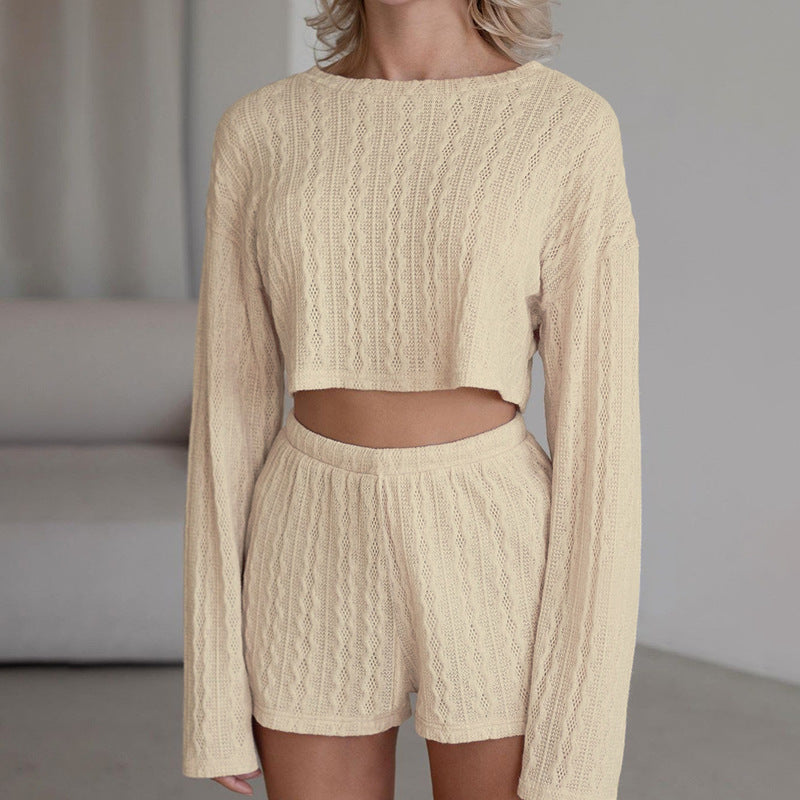 Knitted loungewear set