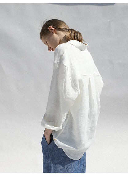 Pure Linen Shirt