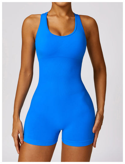 One Piece Quick Drying sports unitard