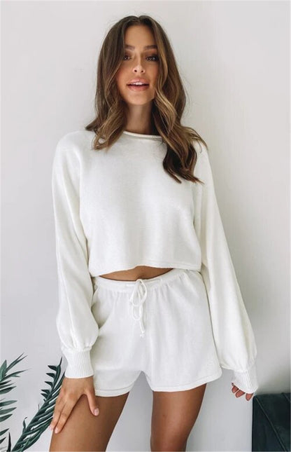 Soft touch loungewear set