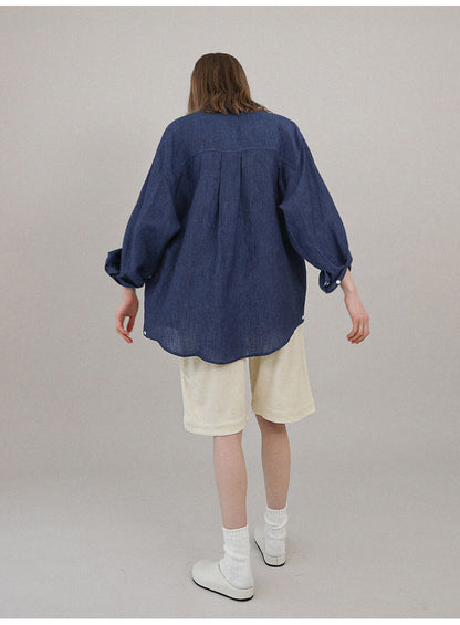 Pure Linen Shirt